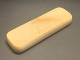 Personalized Single Pen Case with Laser Engraving | Customizable Wooden Pen Box Office Gift | Maple Wood Pen Box to Executive, Office Gifts