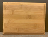 Inspirational Quote Bamboo Sign | Enough is Enough Engraved on Bamboo Plaque | With Laser Engraved 7" x 9" Eco-Friendly Bamboo Home Decor
