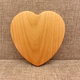 Personalized Wedding Anniversary Wooden Gift | Six Feet Apart, But Always in My Heart | Laser Engraved Customized Heart Shaped Maple Wood