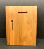Father's Day Wood Plaque Personalized Bamboo Plaque "It Takes Someone Special to Be a Dad" Engraved Eco-Friendly Bamboo Plaque Custom  Gift