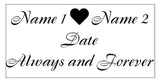 Personalized Red Alder Wood Jewelry Box | Laser Engraved with Brown Velvet Lining Gift Box | Customizable  Wood Valentine's Day Gift For Her