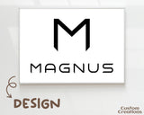 Personalized Laser Engraved Businnes Card Holder | Executive Office Gift | Custom Vegan Leather Hard Card Case | Business Card Organizer