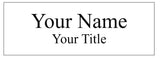 Personalized Leather Card Case Holder | Laser Engraved Synthetic Leather Gift | Great Executive Desk | Gift Customizable Vegan Leather Easel