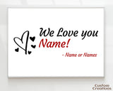 Personalized Leather Women's Wallet with Wrist Strap | Laser Engraved Rawhide Card Case Wallet | Customizable Vegan Leather Gift for Mother