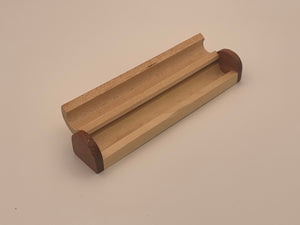 Personalized Maple Single Pen Case | Laser Engraved Customize Pen Box Executive Office Gifts | Custom Wooden Gift to Congratulate Graduation