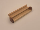 Personalized Maple Single Pen Case | Laser Engraved Customize Pen Box Executive Office Gifts | Custom Wooden Gift to Congratulate Graduation