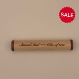 Personalized Maple Single Pen Case | Laser Engraved Customize Pen Box Executive Office Gifts | Custom Wooden Gift to Congratulate Graduation