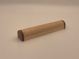 Personalized Maple Single Pen Case | Laser Engraved Customize Pen Box Executive Office Gifts | Custom Wooden Gift to Congratulate Graduation
