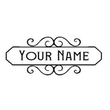 Personalized Leather Card Case Holder With Money Clip | Two card slots and a Heavy-duty Clip | Customize Laser Engraved Vegan Leather Gift
