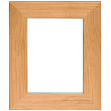Customizable Red Alder Picture Frame | Personalized Wooden Frame | Unique Keepsake Executive Gift | Laser-Engraved Graduation Photo Frame