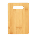 Laser Engraved Bamboo Cutting Board | Personalized Family Name Cutting Board With Handle | Beautifully Crafted Kitchen Utensil for Christmas