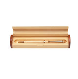 Personalized Maple Single Pen Case | Laser Engraved Customize Pen Box Executive Office Gifts | Custom Wooden Gift to Congratulate Graduation