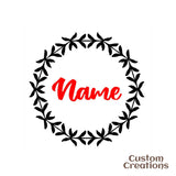 Personalized Makeup Mirror for Bridal Shower | I'm the Bride Pattern Tiara Bride Compact Mirror | Custom Back Side Engraving Pocket Mirror
