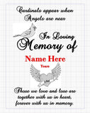 Laser Engraved Custom Name Date Memorial Plaque | Personalized In Loving Memory Red Alder Wood Plaque | Wooden Gift for Memorial Celebration