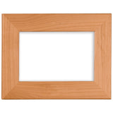 Customizable Red Alder Picture Frame | Personalized Wooden Frame | Unique Keepsake Executive Gift | Laser-Engraved Graduation Photo Frame