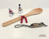 Customizable Silver Color Mouse Cheese Knife Gift | Personalized Silver Zinc Cutter Cheese-Knife | Party and Holiday Gift | Kitchen Utensil