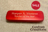 Personalized Single Pen Case with Laser Engraving | Custom Gift to Congratulate Graduation | Rosewood Pen Box to Executive Office Gift