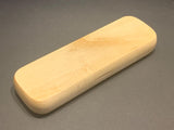 Personalized Pen Case with Laser Engraving | Custom Gift to Congratulate Graduation | Maple Wood Double Slot 2-Pen Box to Executive