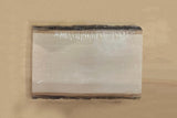 Customizable Engraved Rectangle Natural Basswood Plaque | Personalized Text and Logo | Laser-Engraved Live Edge Basswood for Awards, Gifts