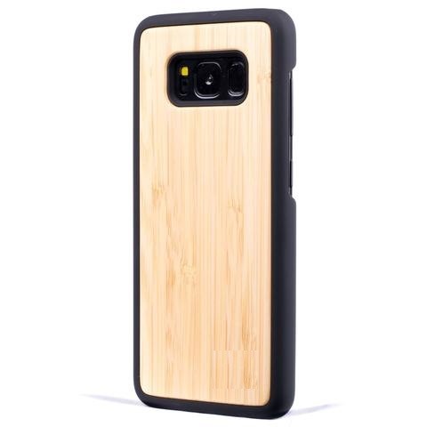 Bamboo New Classic Wood Case for Samsung S8 Plus