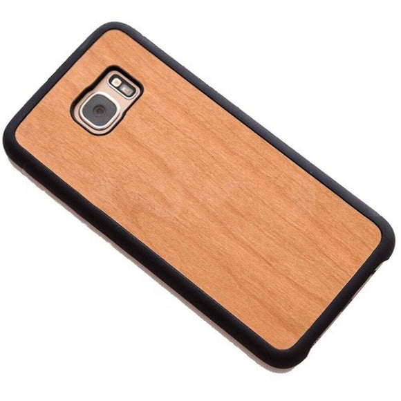 Cherry New Classic Wood Case for Samsung S7