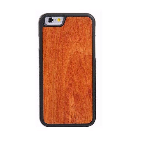 Cherry New Classic Wood Case for iPhone 5- 5S - SE