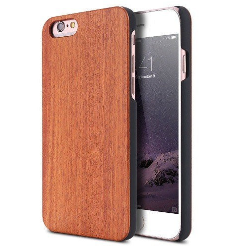 Cherry Plain Wood Case for iPhone 6 - 6s