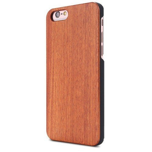 Cherry Plain Wood Case For iPhone 7-8