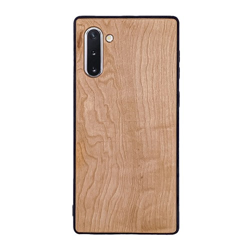 Maple Plain Wood Case For Samsung Note 10