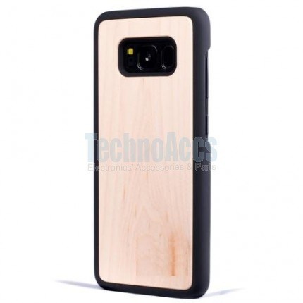 Maple Plain Wood Case For Samsung S10