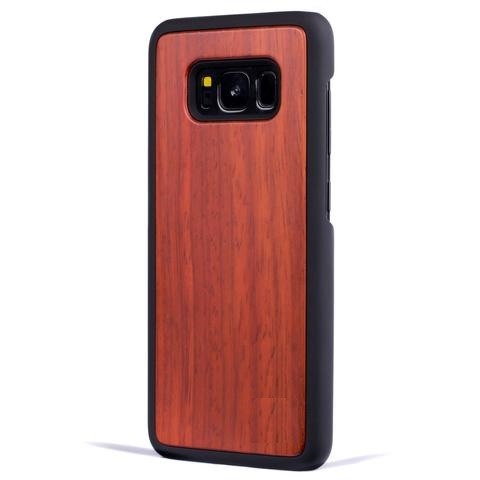 Rosewood New Classic Wood Case for Samsung S8 Plus