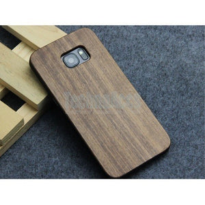 Walnut Classic Wood Case for Samsung S6 EDGE