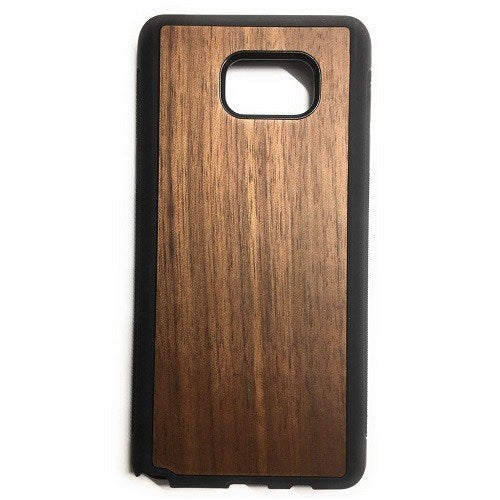 Walnut New Classic Wood Case for Samsung S7 EDGE