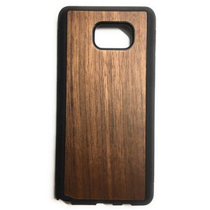 Walnut New Classic Wood Case for Samsung S7