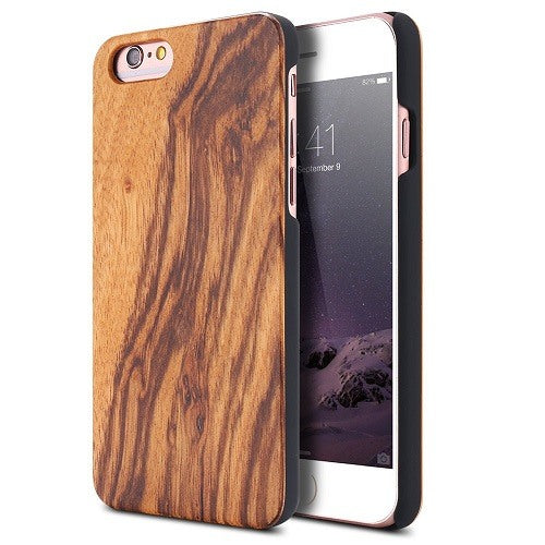 Zebra New Classic Wood Case for iPhone 6-6s
