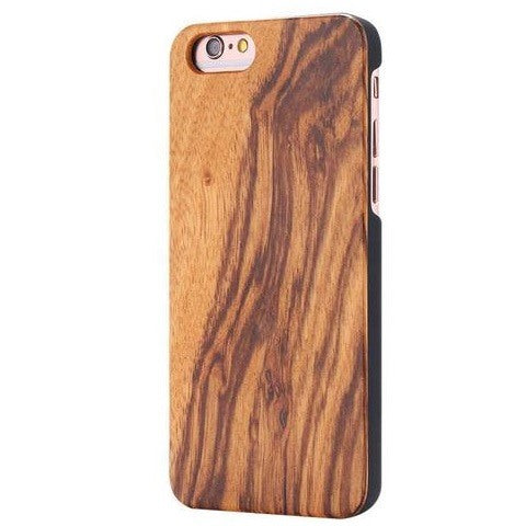 Zebra Classic Wood Case for iPhone 5-5S-SE