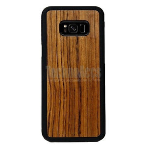 Zebra New Classic Wood Case For Samsung Note 8