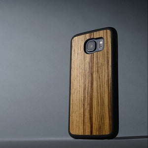 Zebra New Classic Wood Case for Samsung S7 EDGE