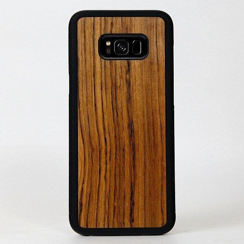 Zebra New Classic Wood Case for Samsung S8 Plus