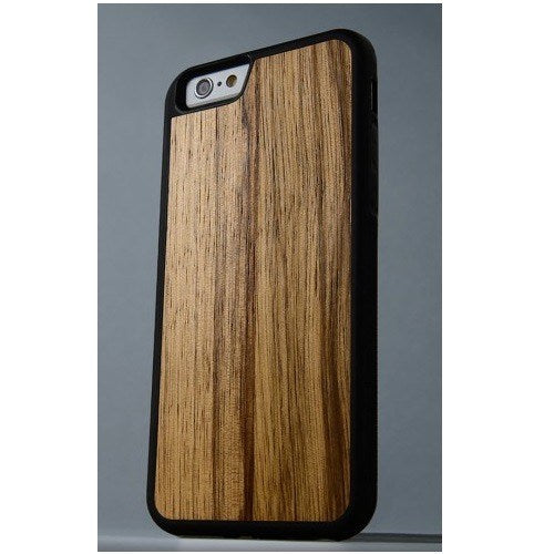 Zebra New Classic Wood Case for iPhone 5-5S-SE
