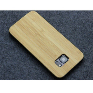 Bamboo Classic Wood Case for Samsung S7