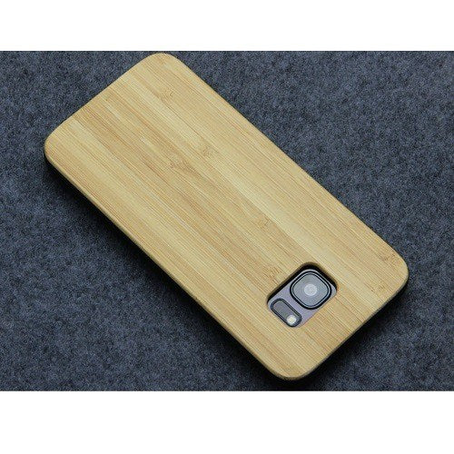 Bamboo Classic Wood Case for Samsung S8